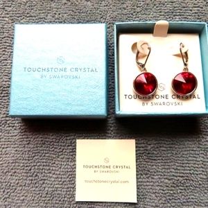 Touchstone Crystal Lulu Earrings